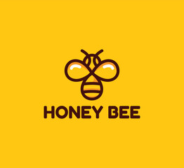Honey Bee Logo Design for your business or company