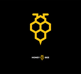 Honey Bee Logo Design for your business or company