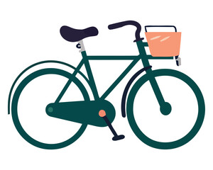 bicycle silhouette design