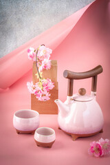 still life with tea