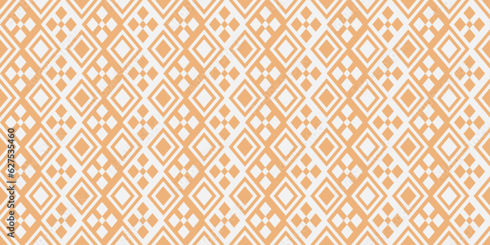 Poster golden background of alternating rhombuses. patterned rhombuses, seamless vector. design for textile