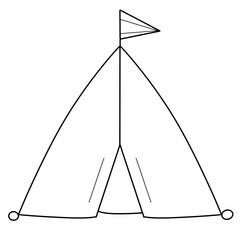 camp, explore, fire, tent, collection, hiking, illustration, set, adventure, campfire, equipment, nature, vector, outdoor, summer, tourism, travel, backpack, bear, doodle, freedom, hand drawn, recreat