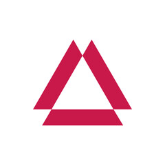 Monogram design vector logo. Monogram initial letter mark A logo design. Monogram design vector logo. Monogram initial letter mark A logo design simple A monogram