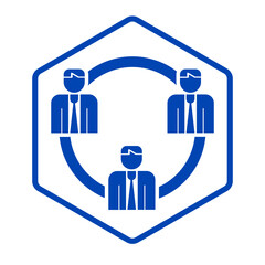 Human Resource Management Icon