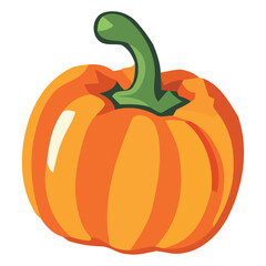 Healthy yellow pepper