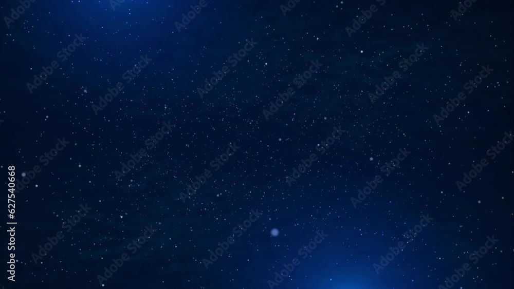 Aufkleber 4k flight through deep space nebula nebula in space. galaxy exploration outer space towards glowing 
