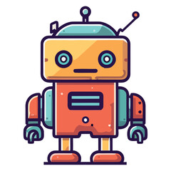 Fototapeta premium Futuristic robot design