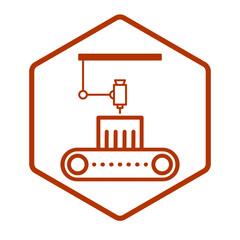 Automate Manufacturing Icon
