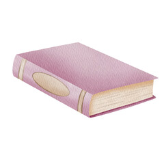 Purple Watercolor books.