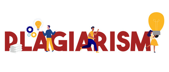 text plagiarism ilegal infringement stealing idea falsification unethical piracy copycat sanctions penalty