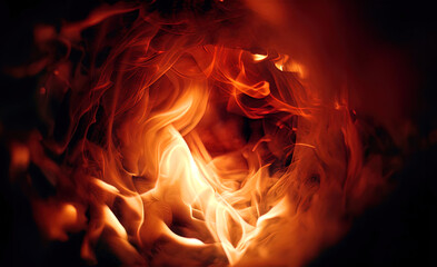Inside the fire with Generative AI.