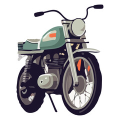 shiny motorcycle design