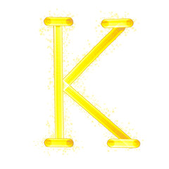 english alphabet K