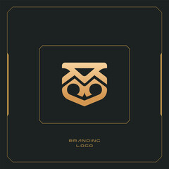 firm shield protection law vector logo concept