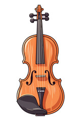 Fototapeta premium Classical violin design