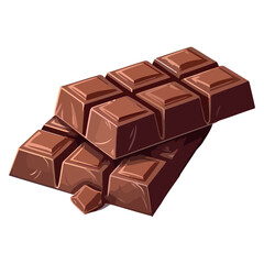 Gourmet milk chocolate bar