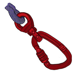 hook lock rope