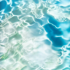 abstract waves texture, blue background
