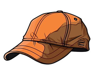 Old leather cap design