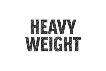 Digital png illustration of heavy weight text on transparent background
