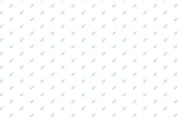 Digital png illustration of blue pattern on transparent background