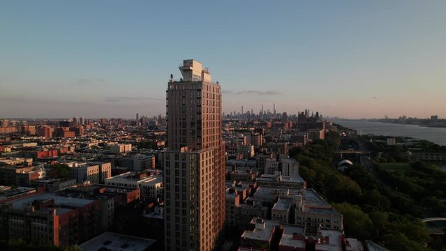 New luxury high-rise development in New York City