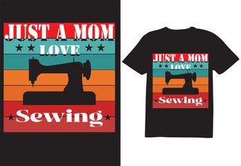 just a mom love sewing.