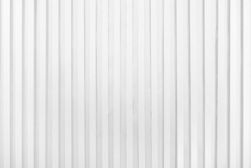 white metal siding fence striped background