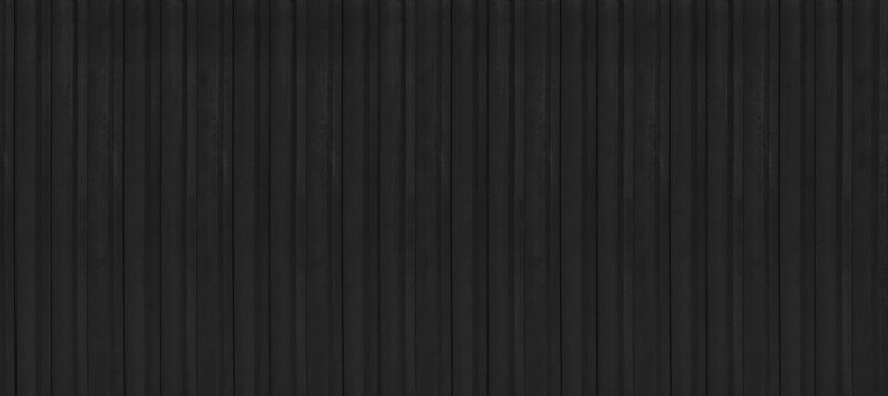 rusty black metal siding fence striped background