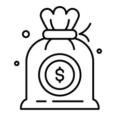 Money Bag Icon