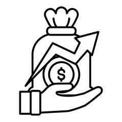 Investment Fund Icon