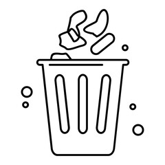 Disposal Icon