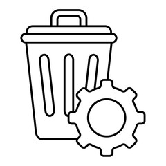 Waste Management  Icon