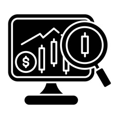 Stock Analysis Icon