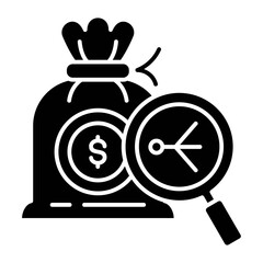 Budget Analysis Icon