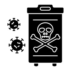 Infectious Waste  Icon