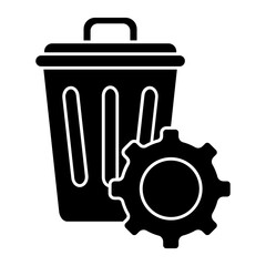 Waste Management  Icon