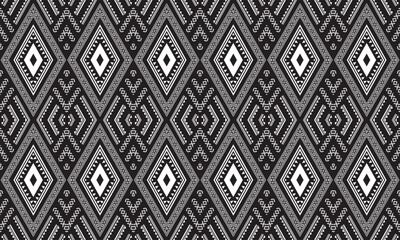 Geometric ethnic pattern for background,fabric,wrapping,clothing,wallpaper,Batik,carpet,embroidery style.	