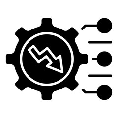 Crisis Management Icon