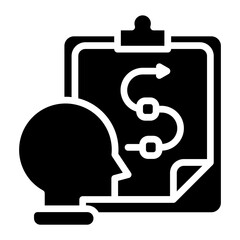 Fototapeta premium Planning Icon
