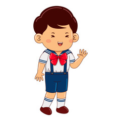 kids wear japan school uniform