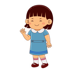 kids wear japan school uniform