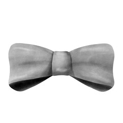  Black ribbon drawing