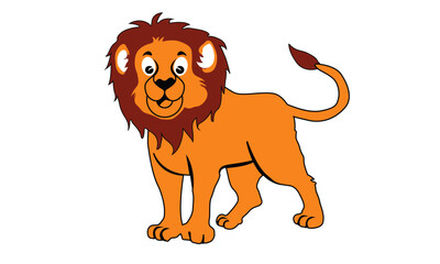 Lion SVG Graphic Design