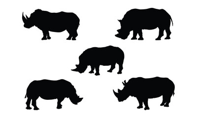 Rhinoceros SVG Design Design