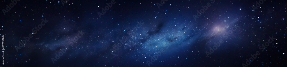 Canvas Prints universe landscape panoramic view. generative ai