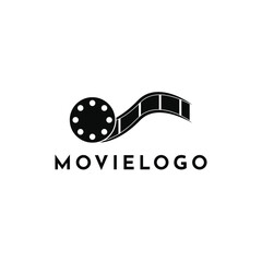 Cinema movie logo design idea