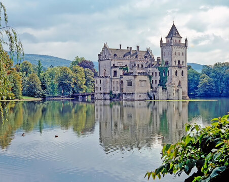 Castle Anif, Austria