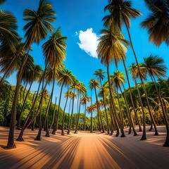Hawaiian Palm Road.
Generative AI