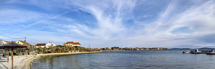 Fototapeta na wymiar view of the harbor